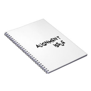 Carnet de notes de projet minimaliste pour les pro