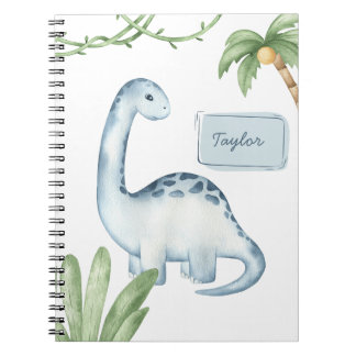 Carnet de notes Dinosaure – Journal préhistorique 