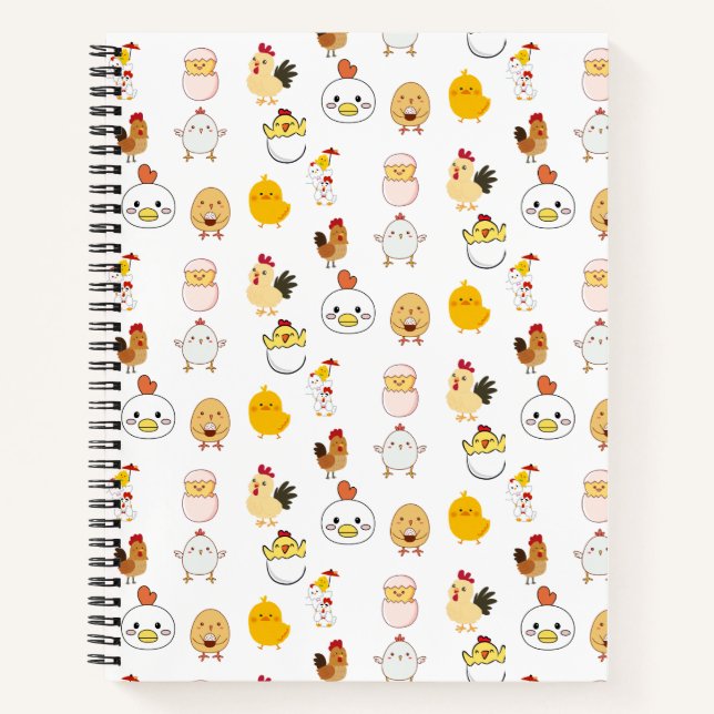 carnet de notes en spirale (Devant)