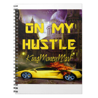 CARNET DE NOTES EN SPIRALE LOGO HUSTLE HARD