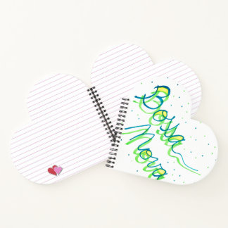 Carnet de notes exotique notebook