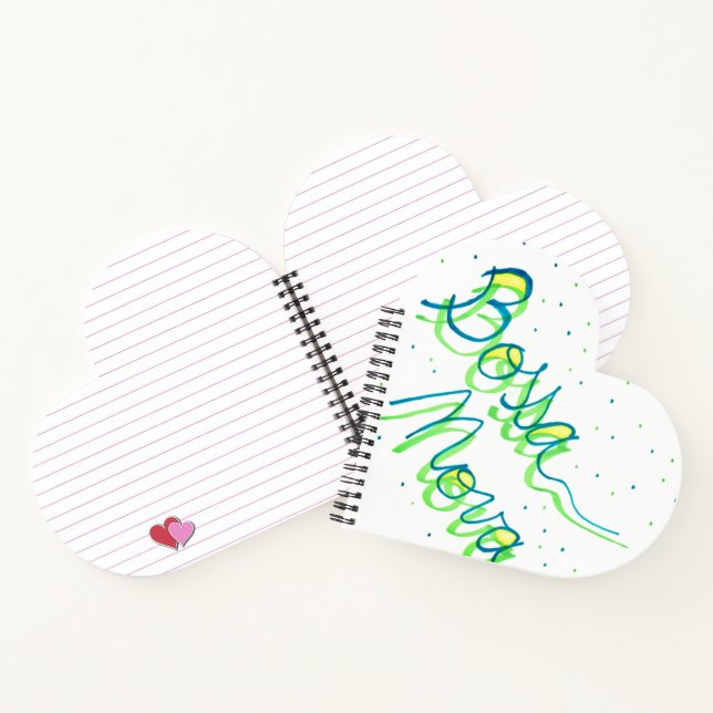 Carnet de notes exotique notebook (Inside)