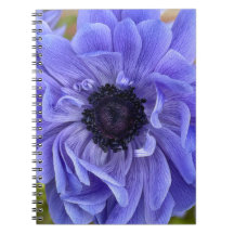 Carnet de notes floral