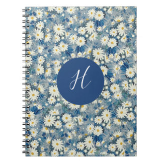 Carnet de notes floral sur les dattes initiales du