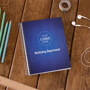 Carnet de notes minimaliste pour entreprise