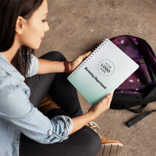 Carnet de notes minimaliste pour entreprise