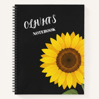 Carnet de notes personnalisé en spirale avec tourn