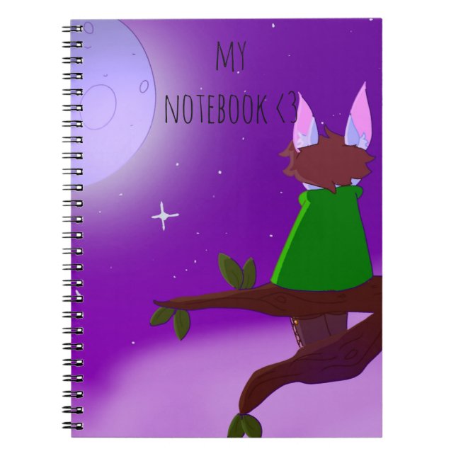 Carnet de notes photo en spirale (Devant)