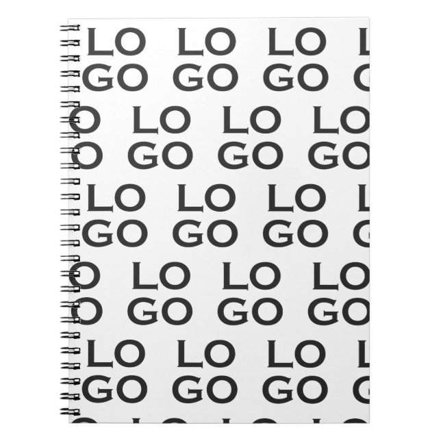 Carnet de notes photo en spirale (Devant)