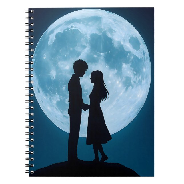 Carnet de notes photo en spirale (Devant)