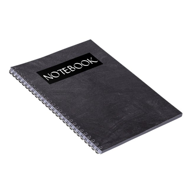 Carnet de notes photo en spirale (Côté Droit)