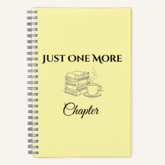 Carnet de notes pour amateur de livres minimaliste