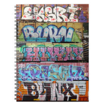Carnet de notes pour graffiti Railcar