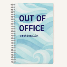 Carnet de notes pour hors du bureau | Journal de b