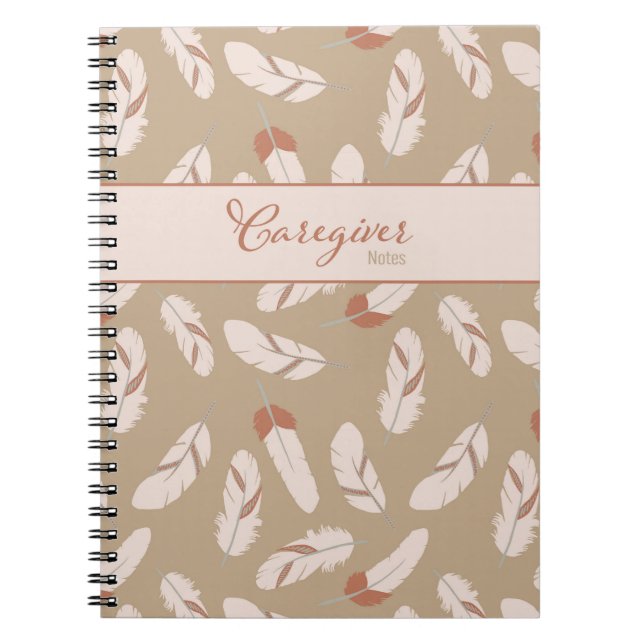 Carnet de notes pour les aidants naturels (Devant)