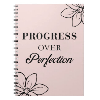 Carnet de notes : Progrès plutôt que perfection