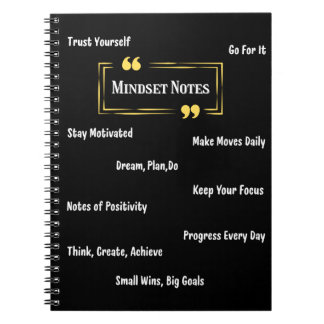 Carnet de notes quotidiennes sur la mentalité