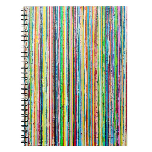 Carnet de notes Rainbow Roll (Devant)
