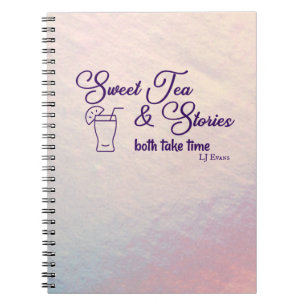 Carnet de notes "Sweet Tea & Stories"