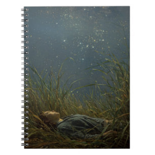 Carnet de nuit Starry Meadow Dreamer