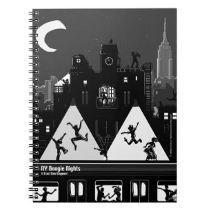 Carnet de nuits de boogie de NY