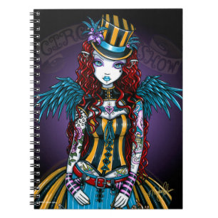 Carnet de numéro de cirque de tatouage de cirque
