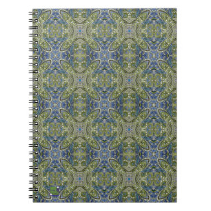 Carnet de Paisley de ressort