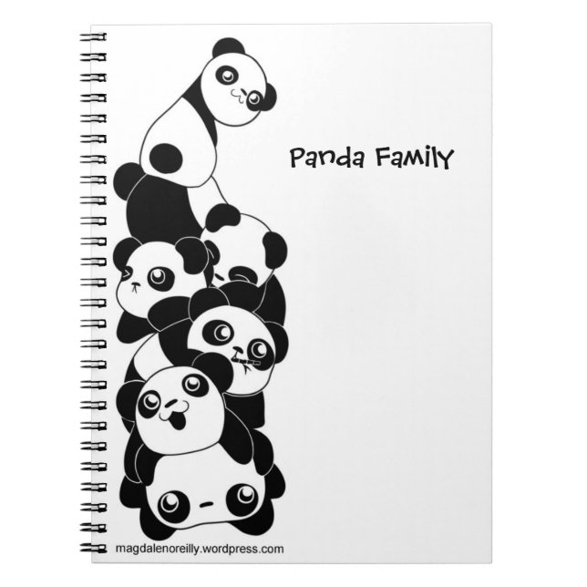 Carnet de panda de Pandastic (Devant)