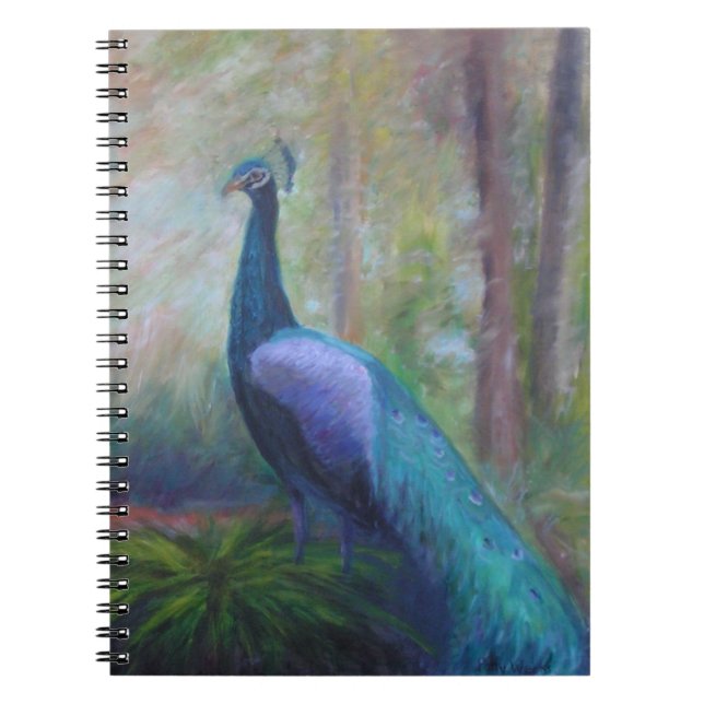 Carnet de paon (Devant)