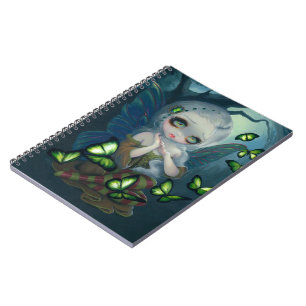 Carnet "de papillons d'absinthe"