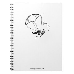 Carnet de parachutage d'artiste de Jaguar !
