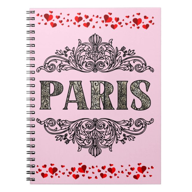Carnet de Paris (Devant)
