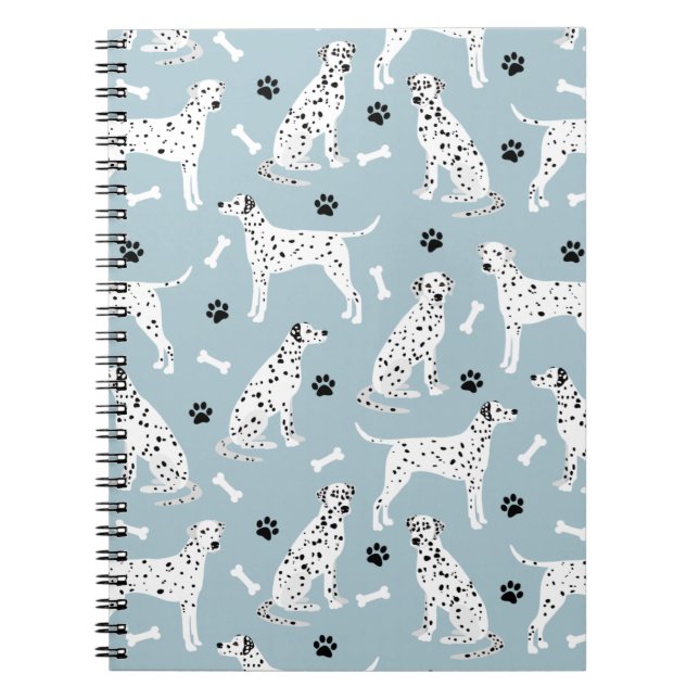 Carnet de pattes et d'os dalmate (Devant)