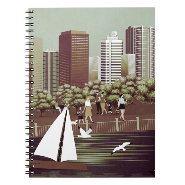Carnet de paysage urbain (Devant)