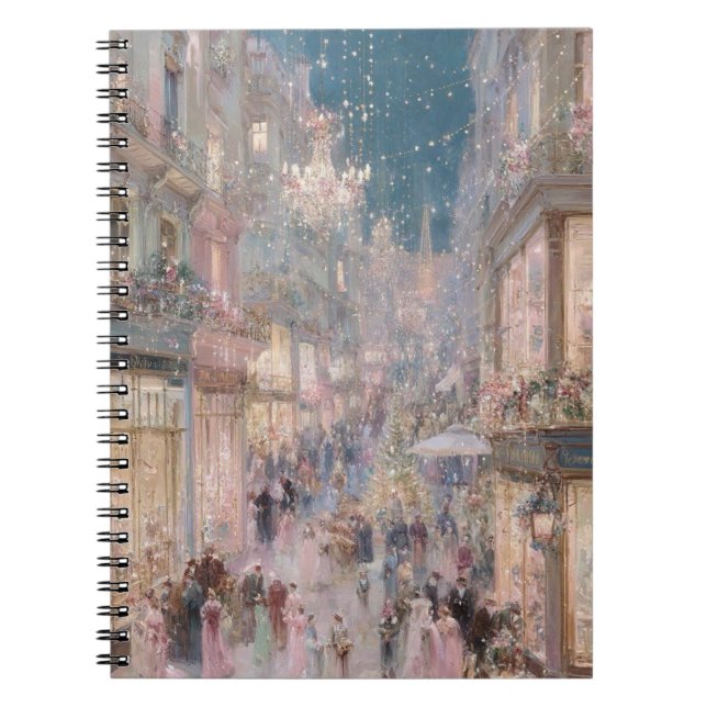 carnet de peinture victorien pastel magique (Devant)