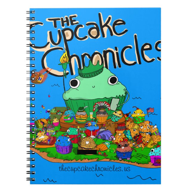 Carnet de petit gâteau (Devant)