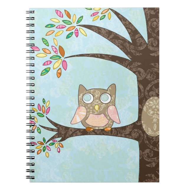 Carnet de petit hibou (Devant)