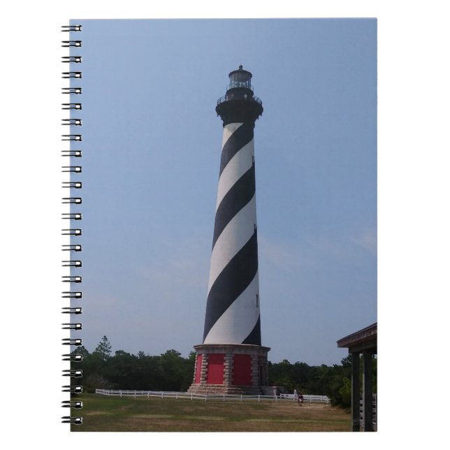 Carnet de phare du Cap Hatteras (Devant)