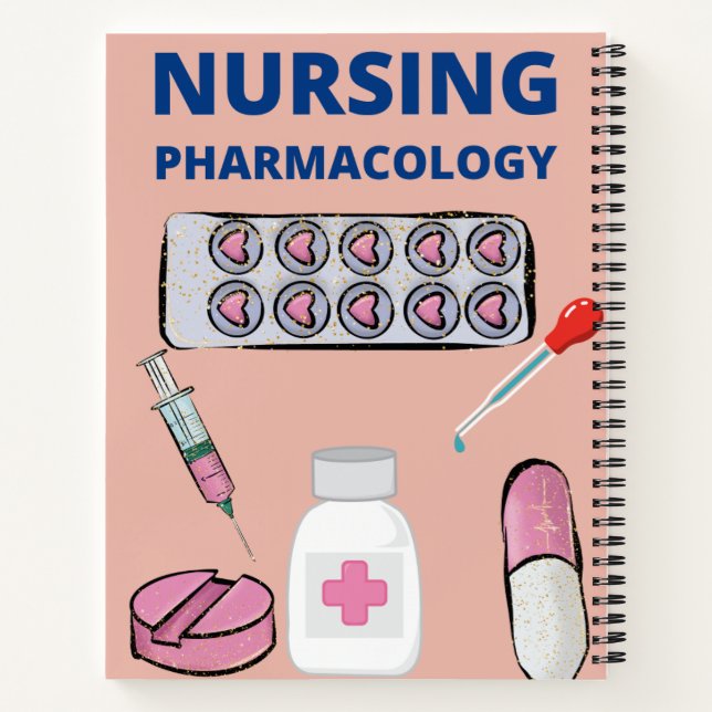 Carnet de pharmacologie infirmière (Dos)