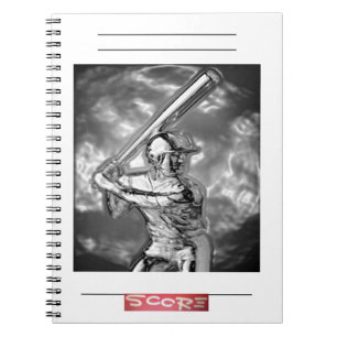 Carnet de photo de BASE-BALL (80 pages B&W)