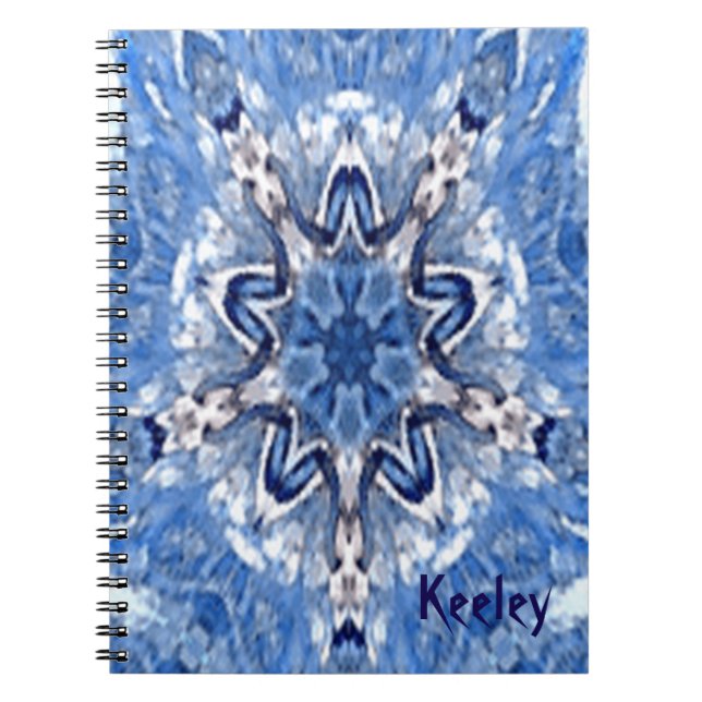 Carnet de photo de Keeley de kaléidoscope (Devant)