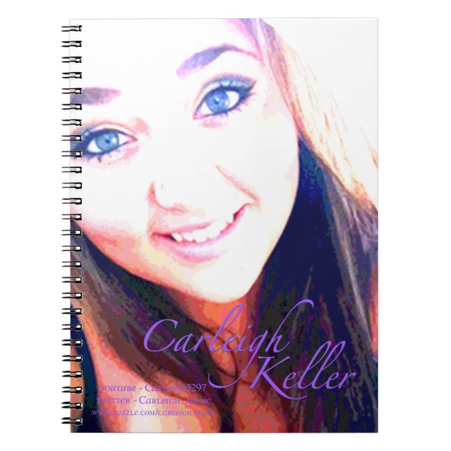 Carnet de photo de Krewe de Carleigh (Devant)