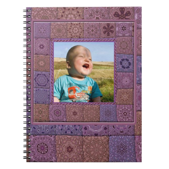 Carnet de photo de métier de Quilters (Devant)