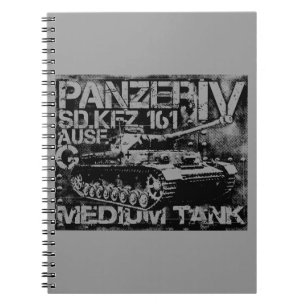 Carnet de photo de Panzer IV (80 pages B&W)