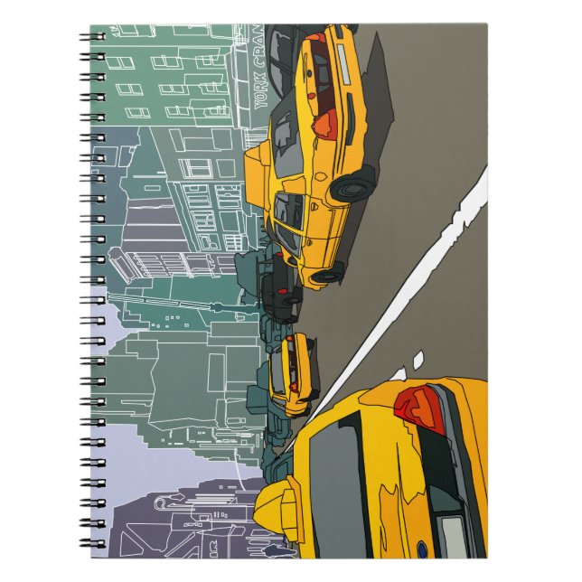 Carnet de photo du trafic de New York (80 pages (Devant)