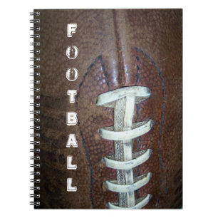 Carnet de photographie de football sportif