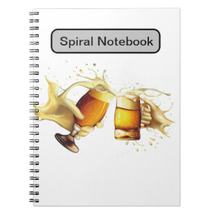 Carnet de photos à reliure spirale (80 pages B & N