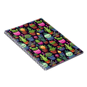 Carnet de photos de cactus Kawaii