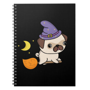 Carnet de photos de sorcière Puggy