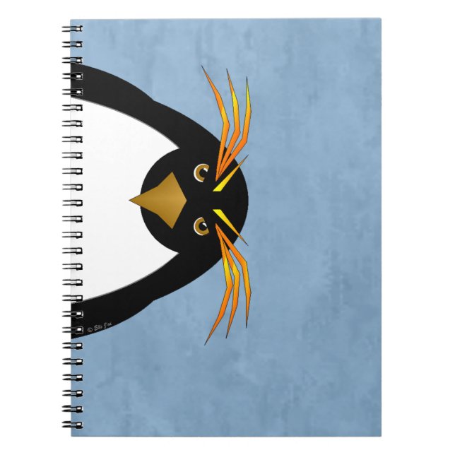 Carnet de pingouin (Devant)
